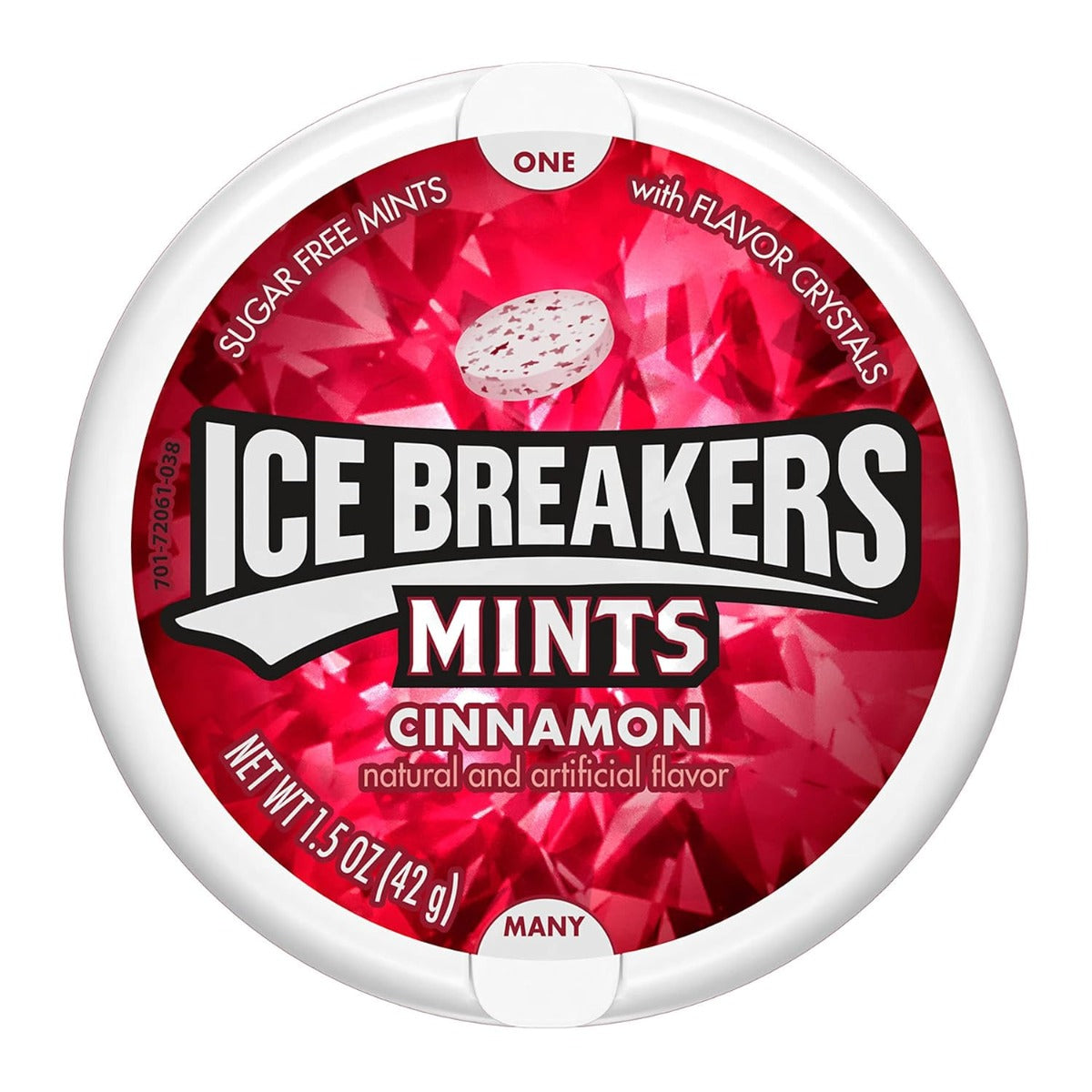 Ice Breakers Mints Cinnamon 42 gram