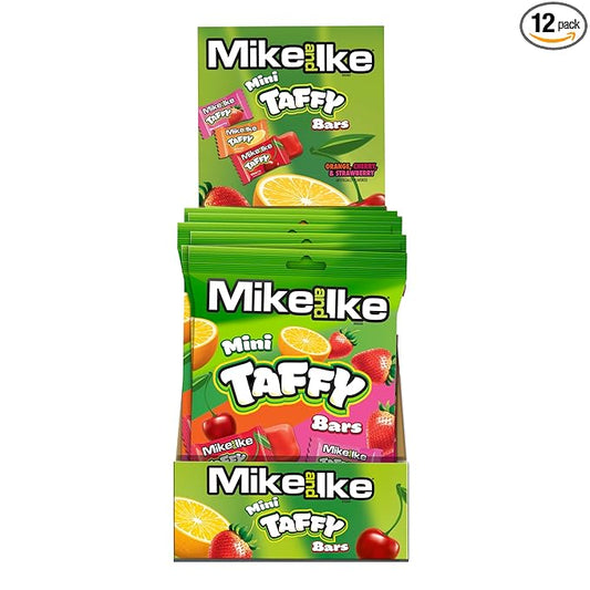Mike & Ike Mini Taffy 180 Gram