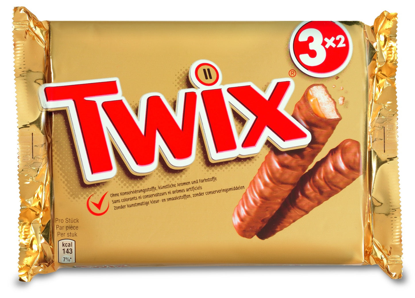 Twix Chocolade Reep 3-Pack