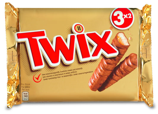 Twix Chocolade Reep 3-Pack