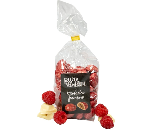 Kruidnoten Framboos 225 Gram