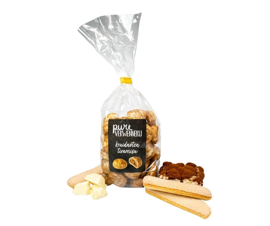 Pure Verwennerij Kruidnoten Tiramisu 225 Gram