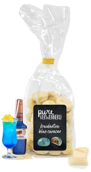 Kruidnoten Blue Curacao 225 Gram