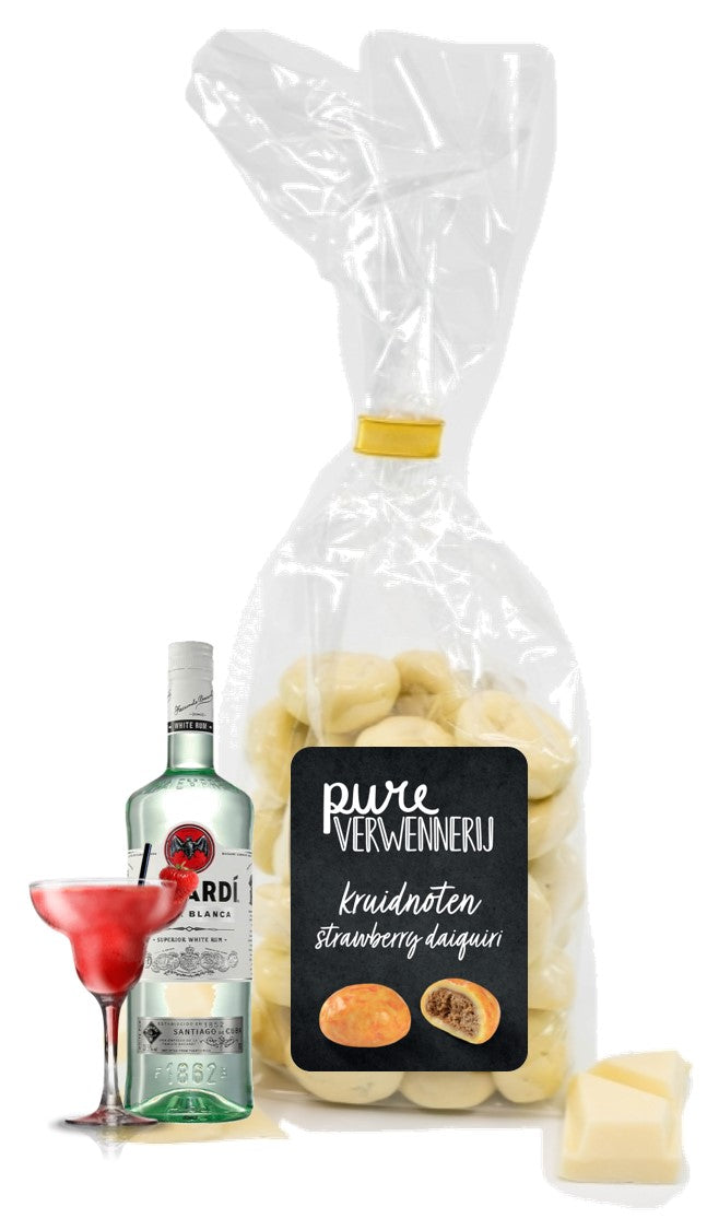 Strawberry Daiquiri Kruidnoten 225 Gram