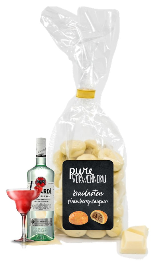 Strawberry Daiquiri Kruidnoten 225 Gram