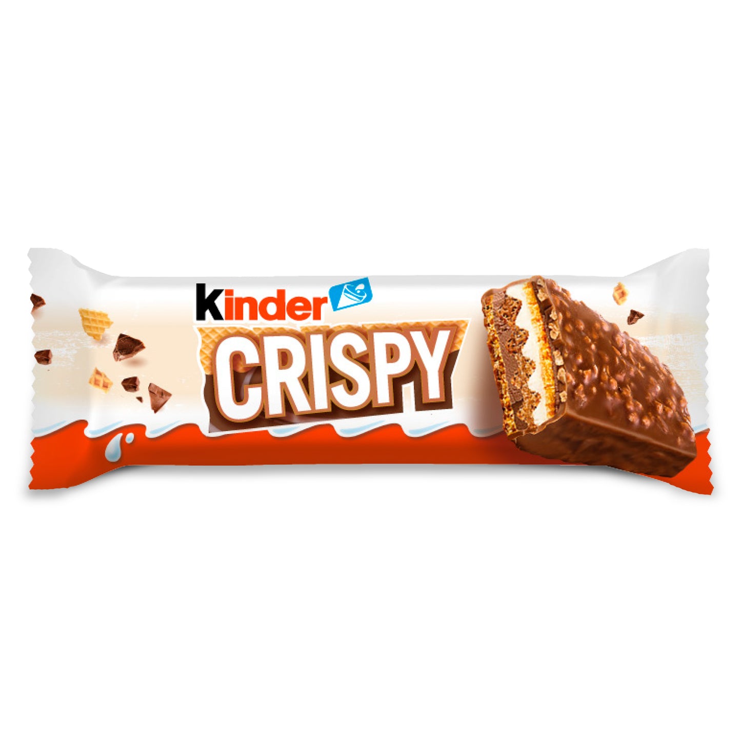 Kinder Crispy - 14 Stuks