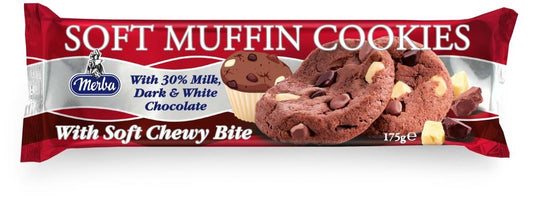 Merba Soft Muffin Koekjes 175 Gram