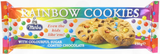 Merba Regenboog Koekjes 150 Gram