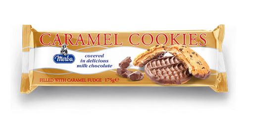 Merba Caramel Koekjes 175 Gram