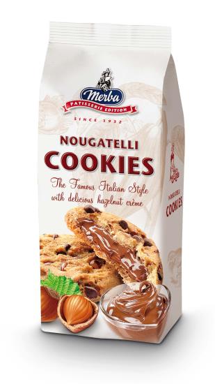 Merba Nougatelli Koekjes 200 Gram