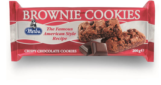 Merba Brownie Koekjes 200 Gram