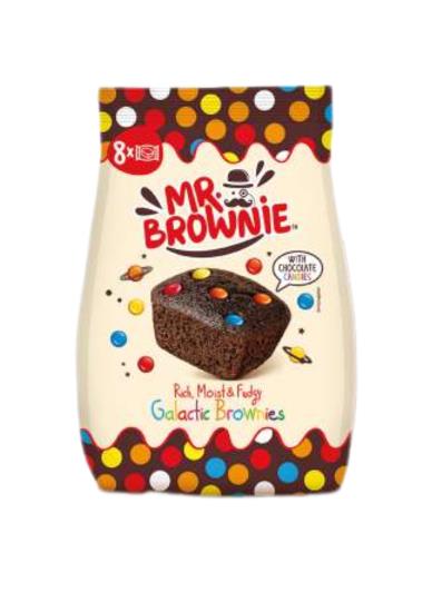 MR Brownie Galatic Brownies 200 Gram