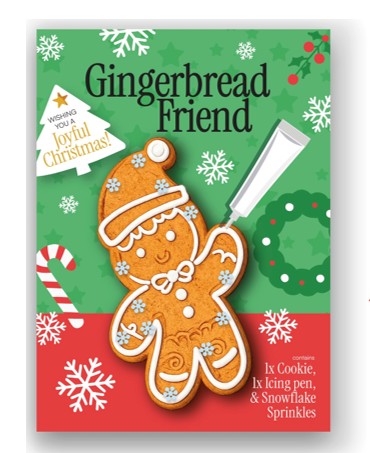 Gingerbread Friend 105 Gram