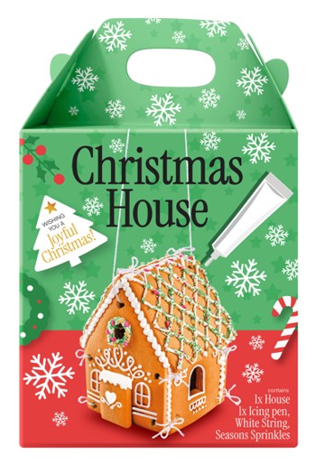 Gingerbread House 380 Gram