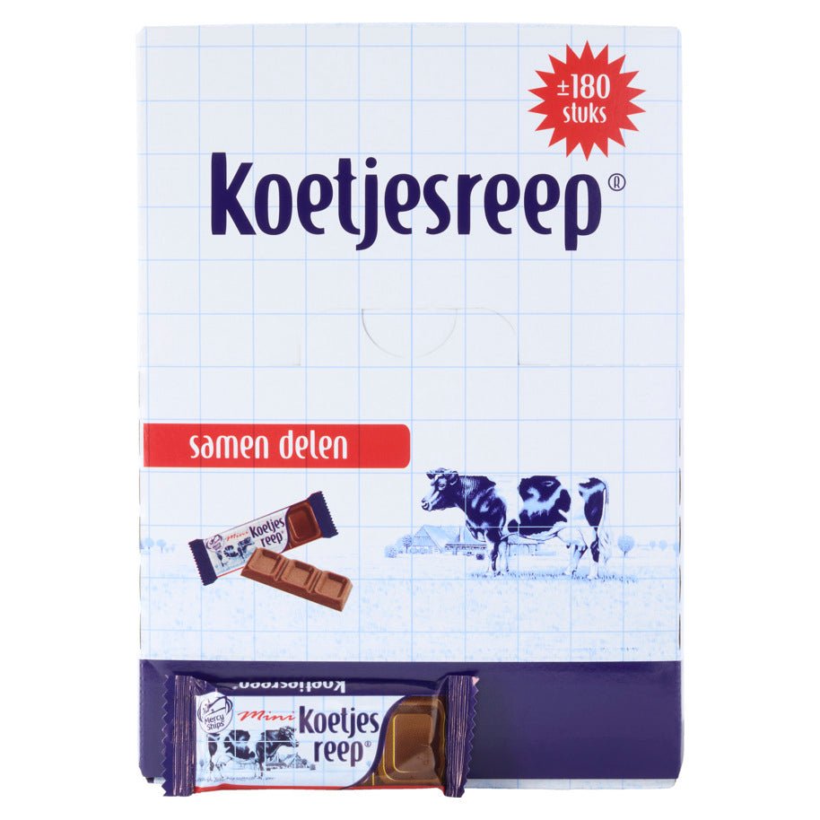 Koetjesreep Dispenser - 180 stuks