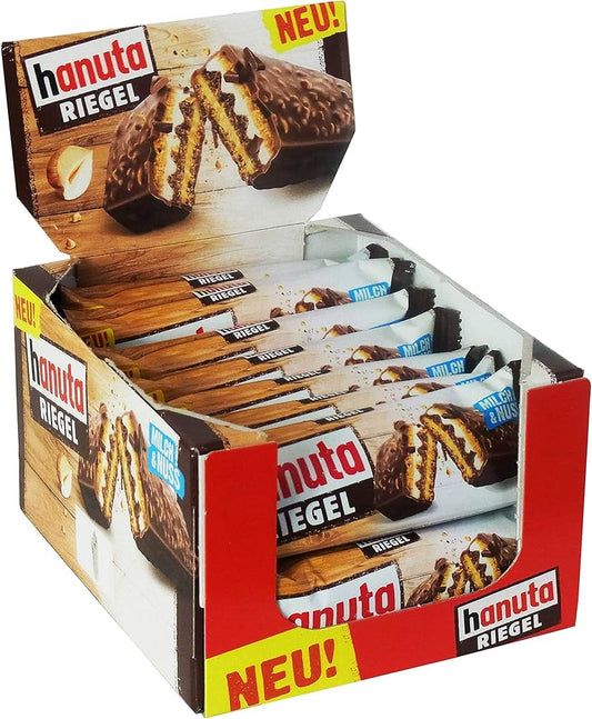 Hanuta Riegel Doos - 14 Stuks