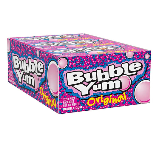 Bubble Yum Original Doos -18 x 40 Gram