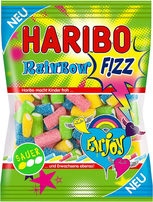 Haribo Rainbow Fizz 22 x 160 Gram
