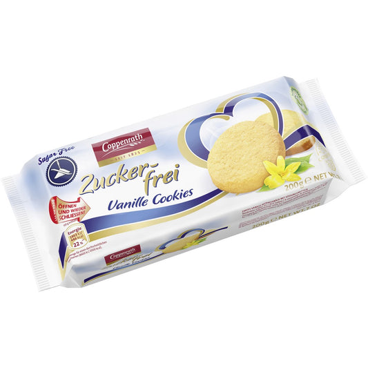 Suikervrij Koekjes Vanille 200 Gram