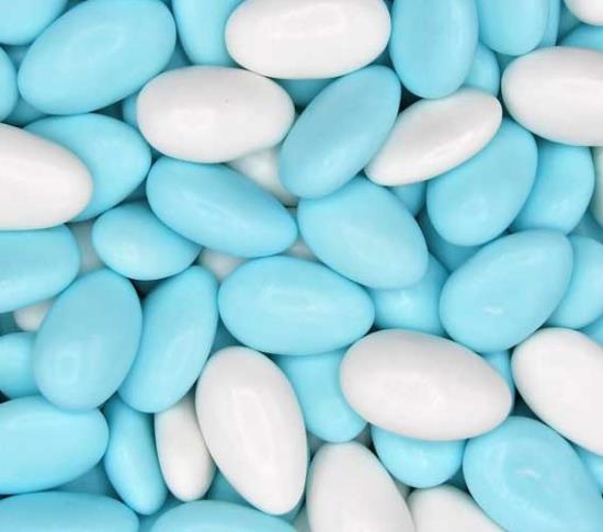 Blauw Witte Amandelbonen 900 Gram