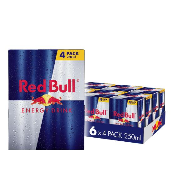 Red Bull 6 x 4-Pack