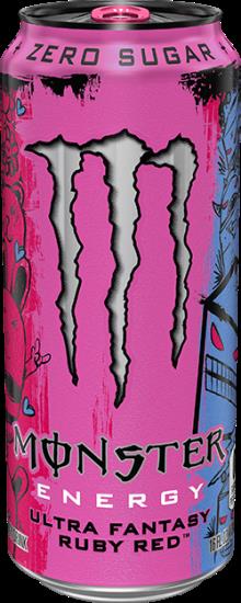 Monster Ultra Fantasy Ruby Red 12x500ML