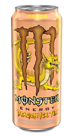 Monster Energy Dragon Ice Tea Peach 473ML