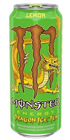 Monster Dragon Ice Tea Lemon Tray 6 x 473ML