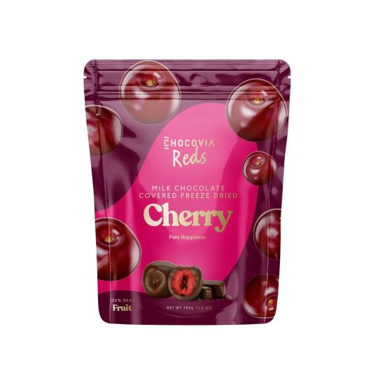 Freeze Dried Cherry Milk Choco