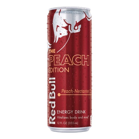 Red Bull Peach 250ML