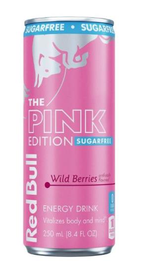 Red Bull Pink 12x250ML