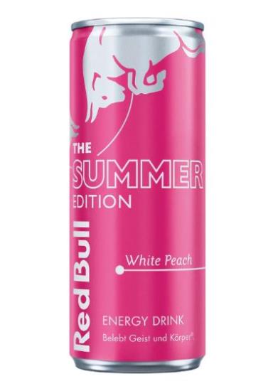 Red Bull Summer Edition White Peach 250ML