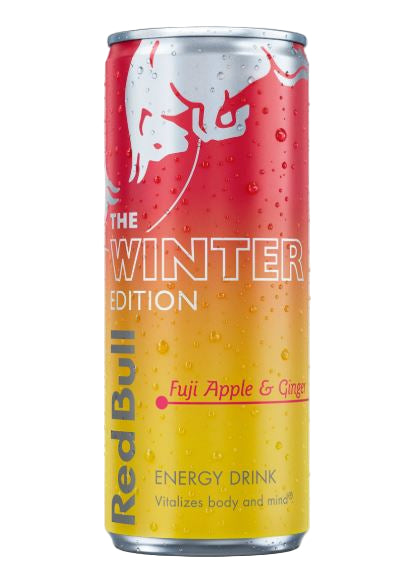 Red Bull Fuji Apple & Ginger 12 X 250ML