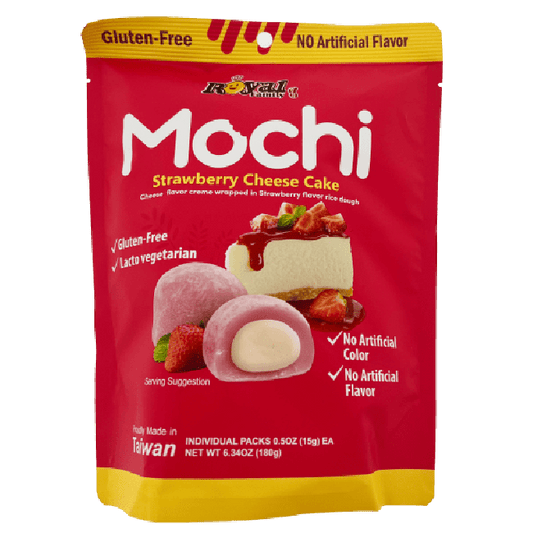 Mochi Strawberry Cheesecake 120 Gram