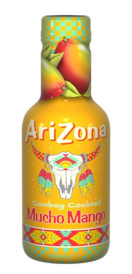 Arizona Mucho Mango Fles 0.5L