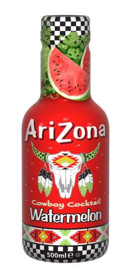 Arizona Watermeloen Fles 0,5L