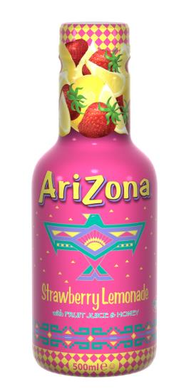 Arizona Strawberry Fles 0.5L