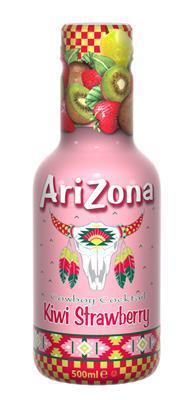 Arizona Kiwi Strawberry Fles 0.5L