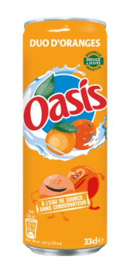 Oasis Sinaasappel 33CL