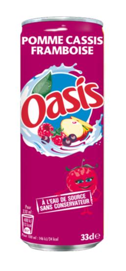 Oasis Appel Cassis Framboos 24 x 33CL