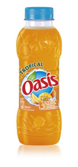 Oasis Tropical 50CL Flesje