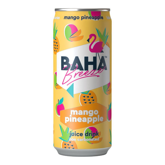 Baha Breeze Mango Pineapple 33cl