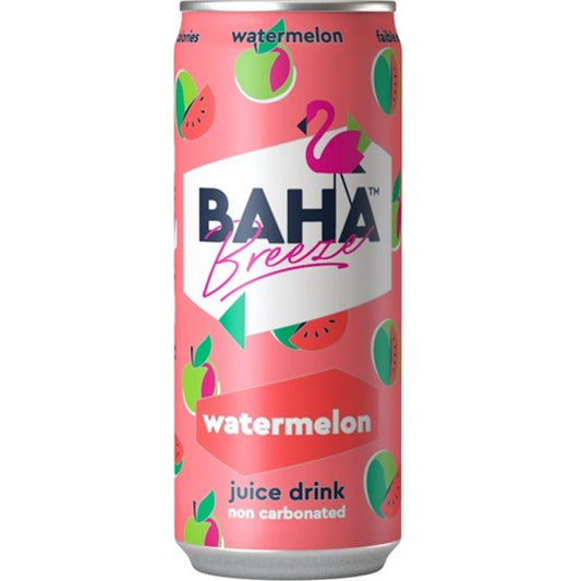 Baha Breeze Watermelon 33cl