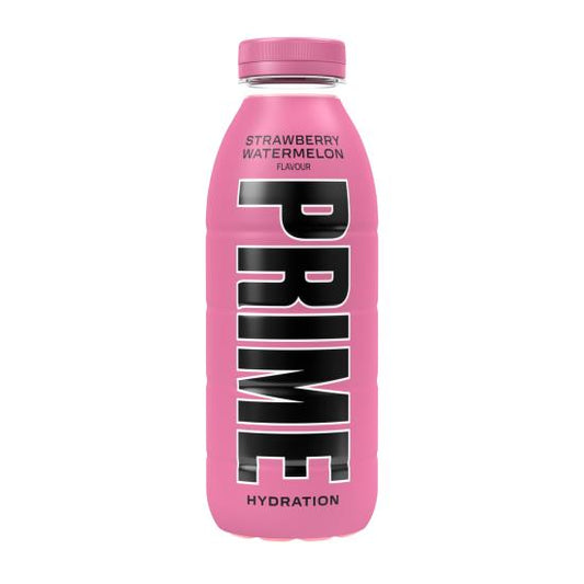 Prime Strawberry Watermelon 12 x 500ML