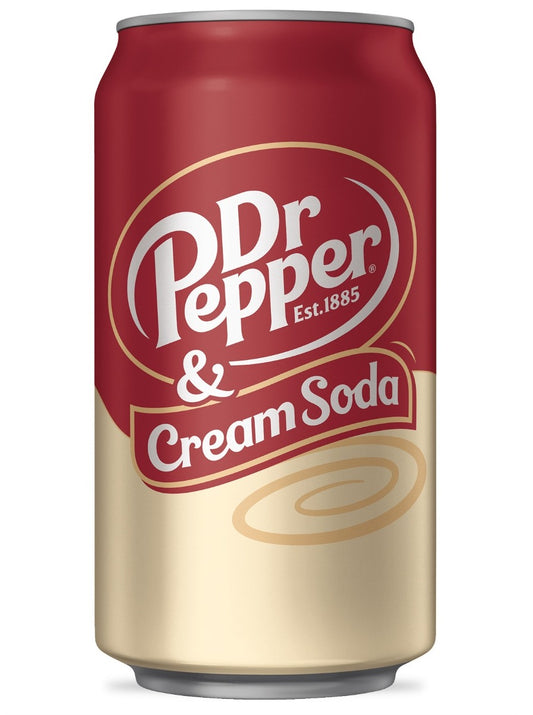 Dr Pepper Cream Soda 355 ml