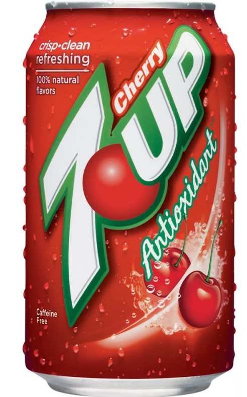 7UP Cherry 355ML