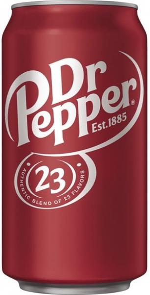 Dr Pepper Regular 12 x 355ML