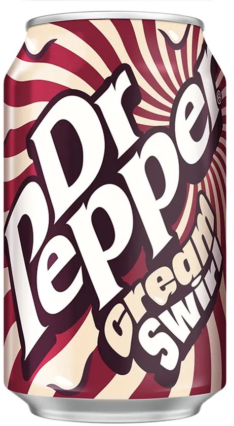 Dr Pepper Cream Swirl 330 ml