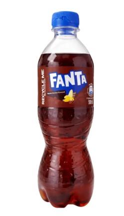 Fanta Chocolate Banana 500ML