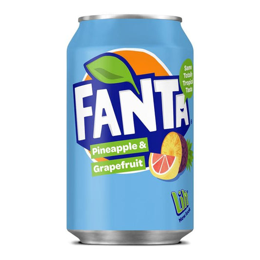 Fanta Pineapple Grapefruit 330ML